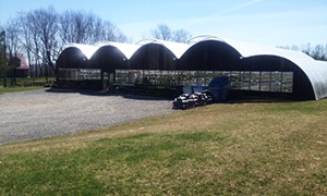 Scenic View Greenhouse | Rushville, NY